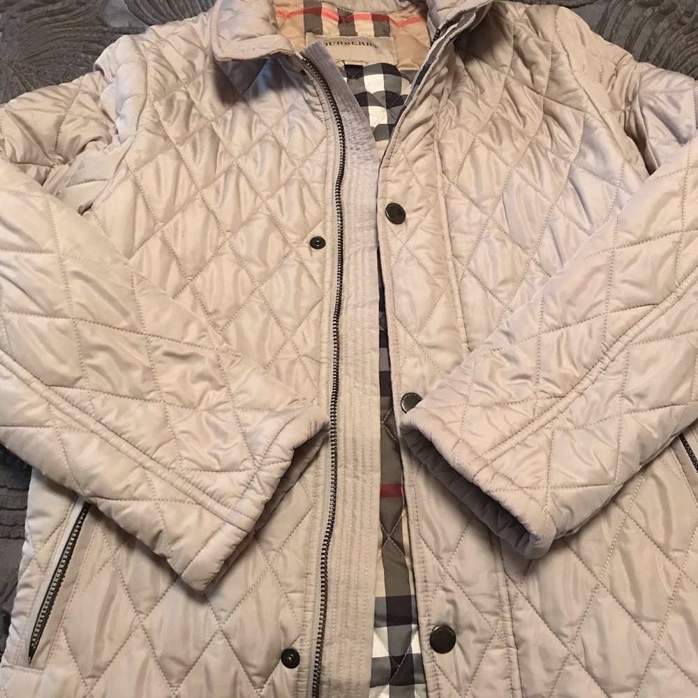 Little Girls size 10 Authentic Burberry Coat